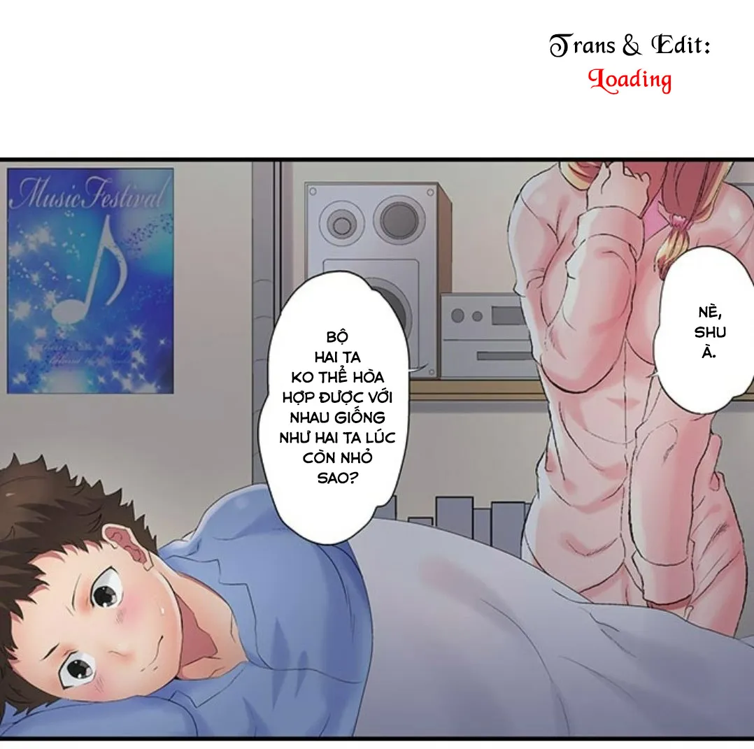 HentaiVN.net - Ảnh 3 - Chị gái của tôi để cho tôi phập chị ấy! - Tập 2: Ngủ chung với chị gái! (1)