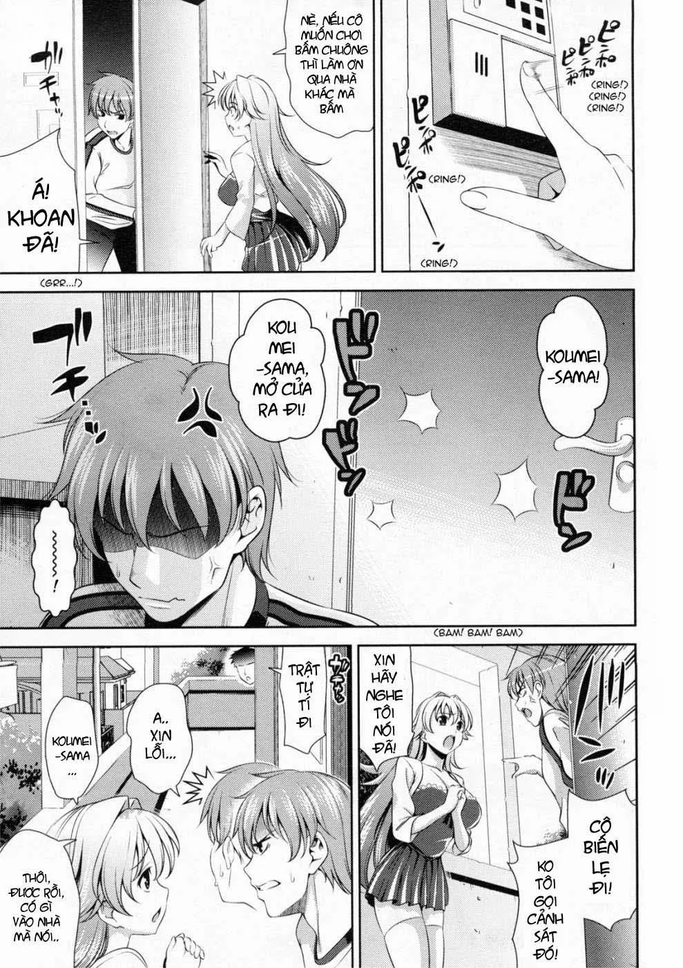 HentaiVN.net - Ảnh 10 - Shocking Pink! (Romance Of The Three Kingdoms) - Chương 2