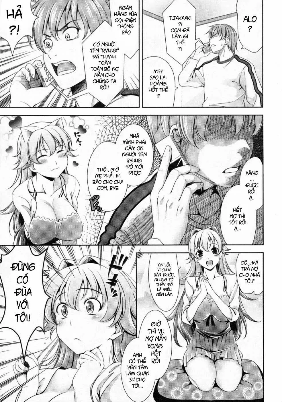 HentaiVN.net - Ảnh 14 - Shocking Pink! (Romance Of The Three Kingdoms) - Chương 2