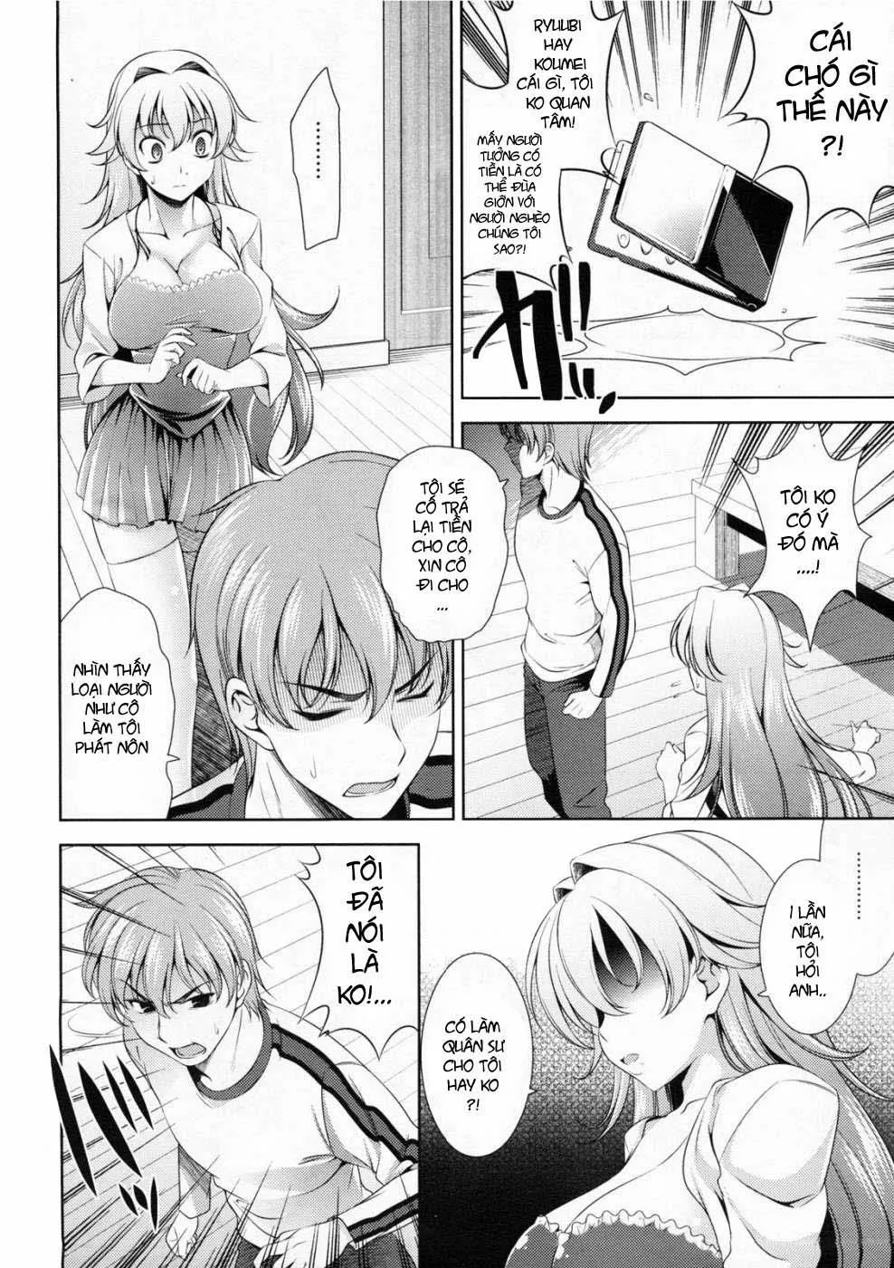 HentaiVN.net - Ảnh 15 - Shocking Pink! (Romance Of The Three Kingdoms) - Chương 2