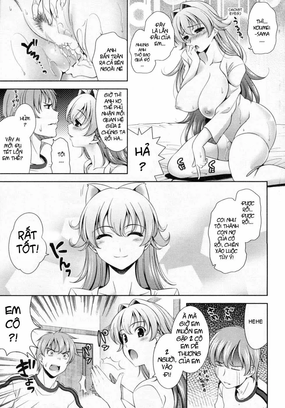 HentaiVN.net - Ảnh 26 - Shocking Pink! (Romance Of The Three Kingdoms) - Chương 2