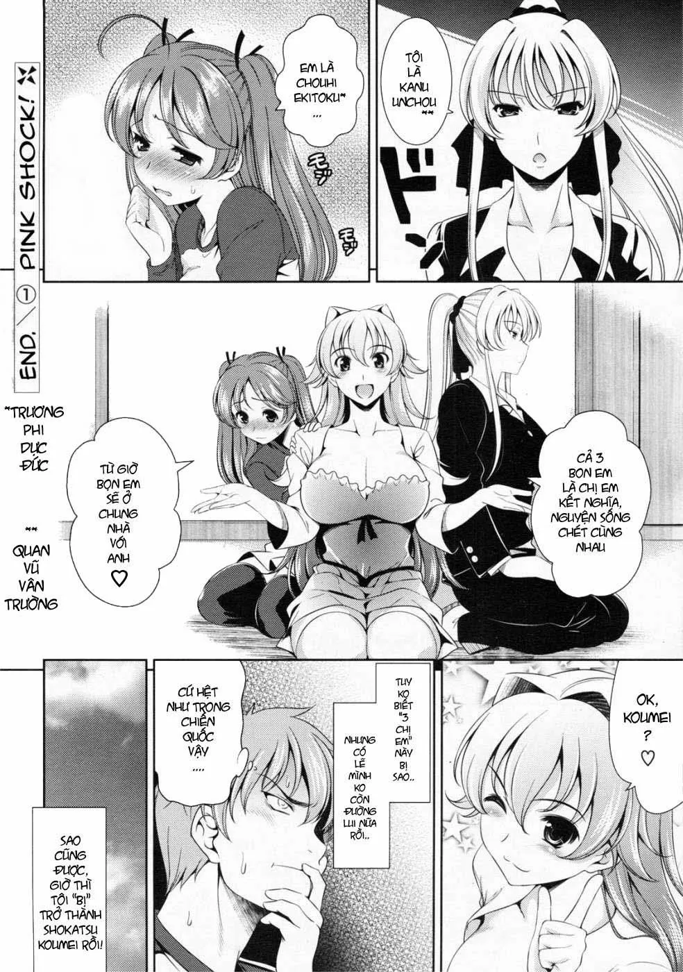 HentaiVN.net - Ảnh 27 - Shocking Pink! (Romance Of The Three Kingdoms) - Chương 2