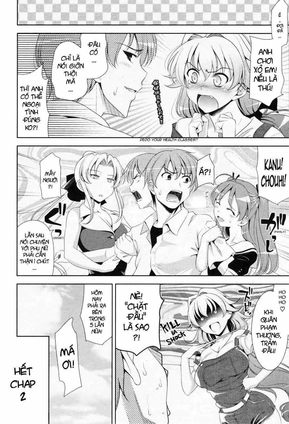 HentaiVN.net - Ảnh 16 - Shocking Pink! (Romance Of The Three Kingdoms) - Chương 3