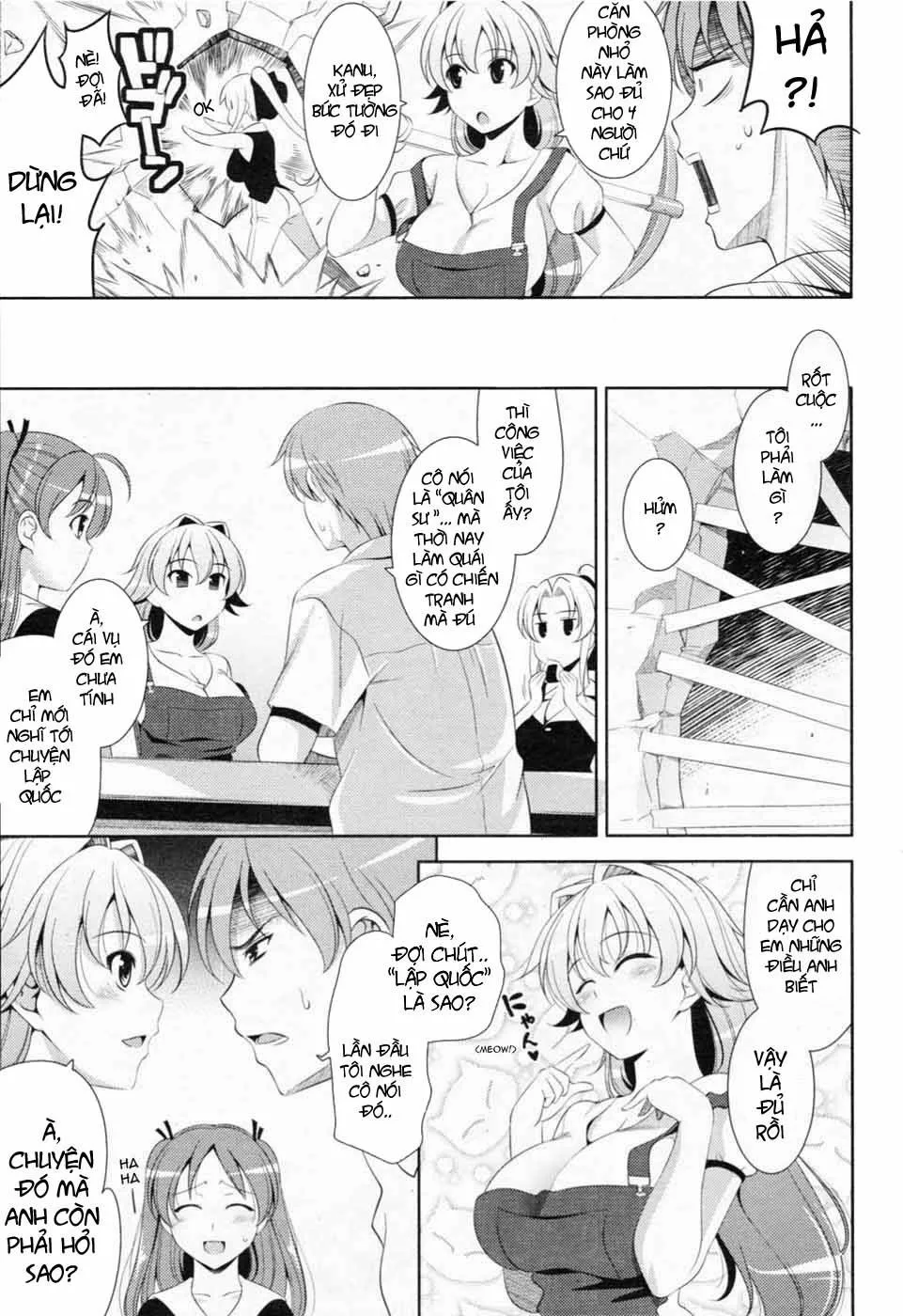 HentaiVN.net - Ảnh 3 - Shocking Pink! (Romance Of The Three Kingdoms) - Chương 3