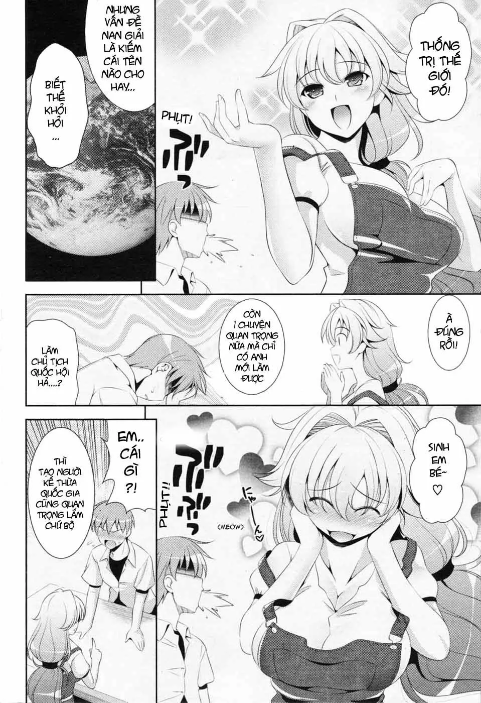 HentaiVN.net - Ảnh 4 - Shocking Pink! (Romance Of The Three Kingdoms) - Chương 3