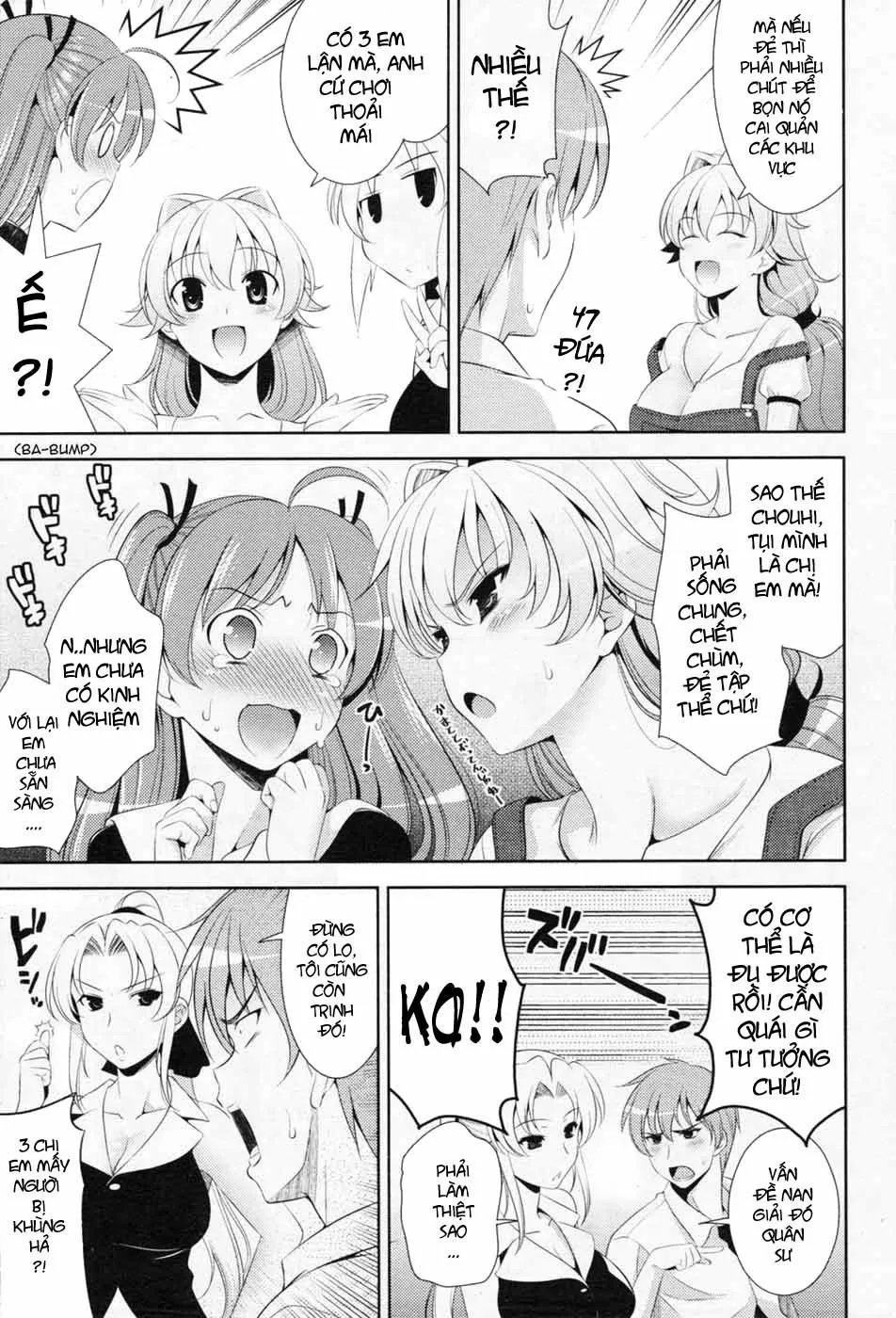 HentaiVN.net - Ảnh 5 - Shocking Pink! (Romance Of The Three Kingdoms) - Chương 3