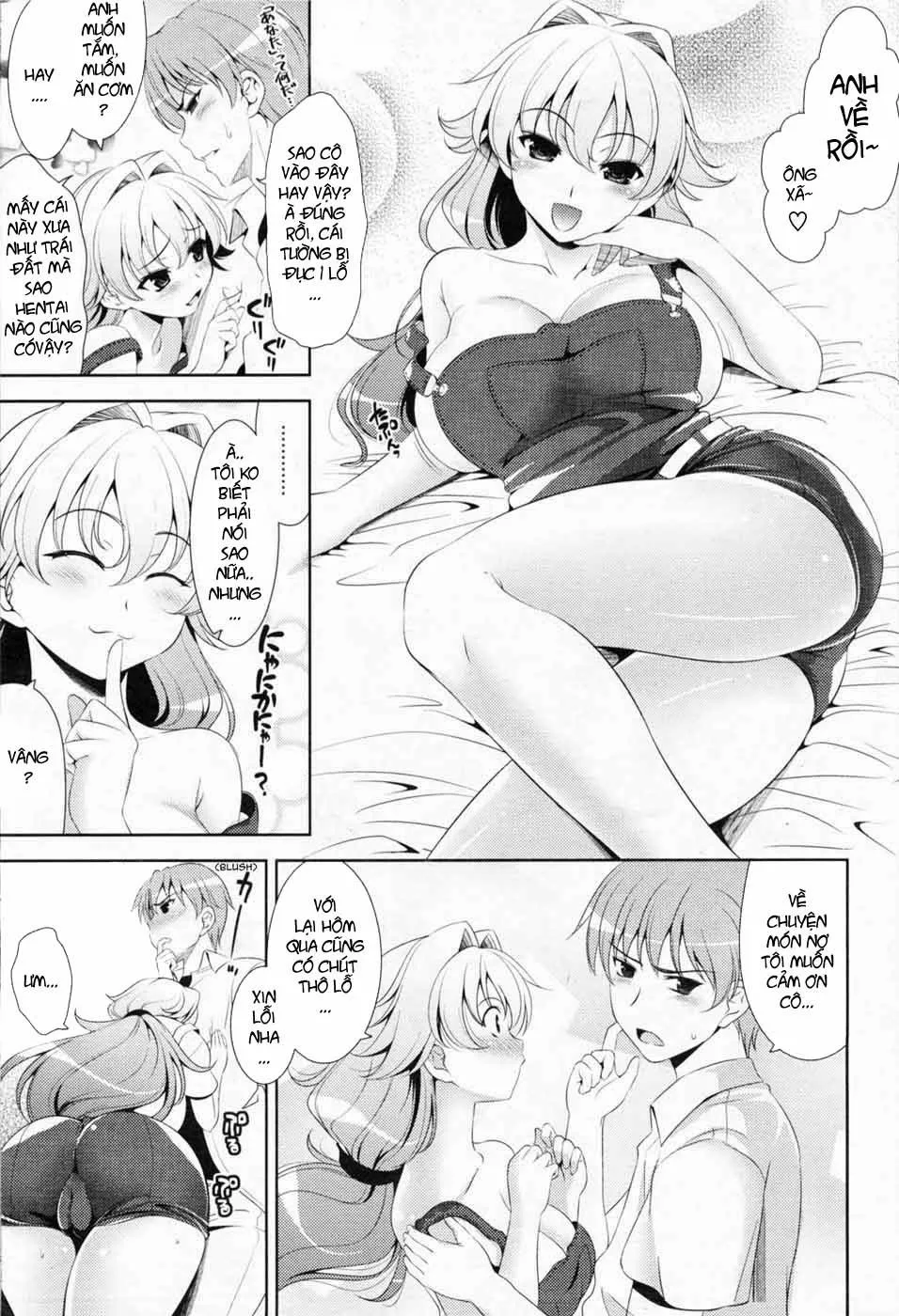 HentaiVN.net - Ảnh 7 - Shocking Pink! (Romance Of The Three Kingdoms) - Chương 3