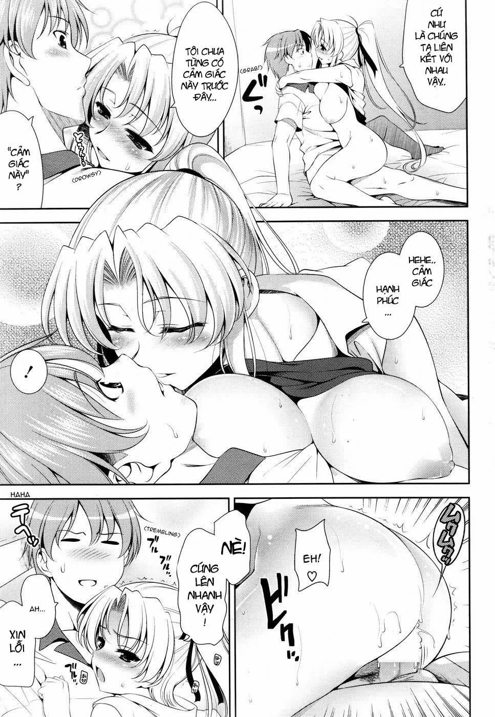 HentaiVN.net - Ảnh 19 - Shocking Pink! (Romance Of The Three Kingdoms) - Chương 4