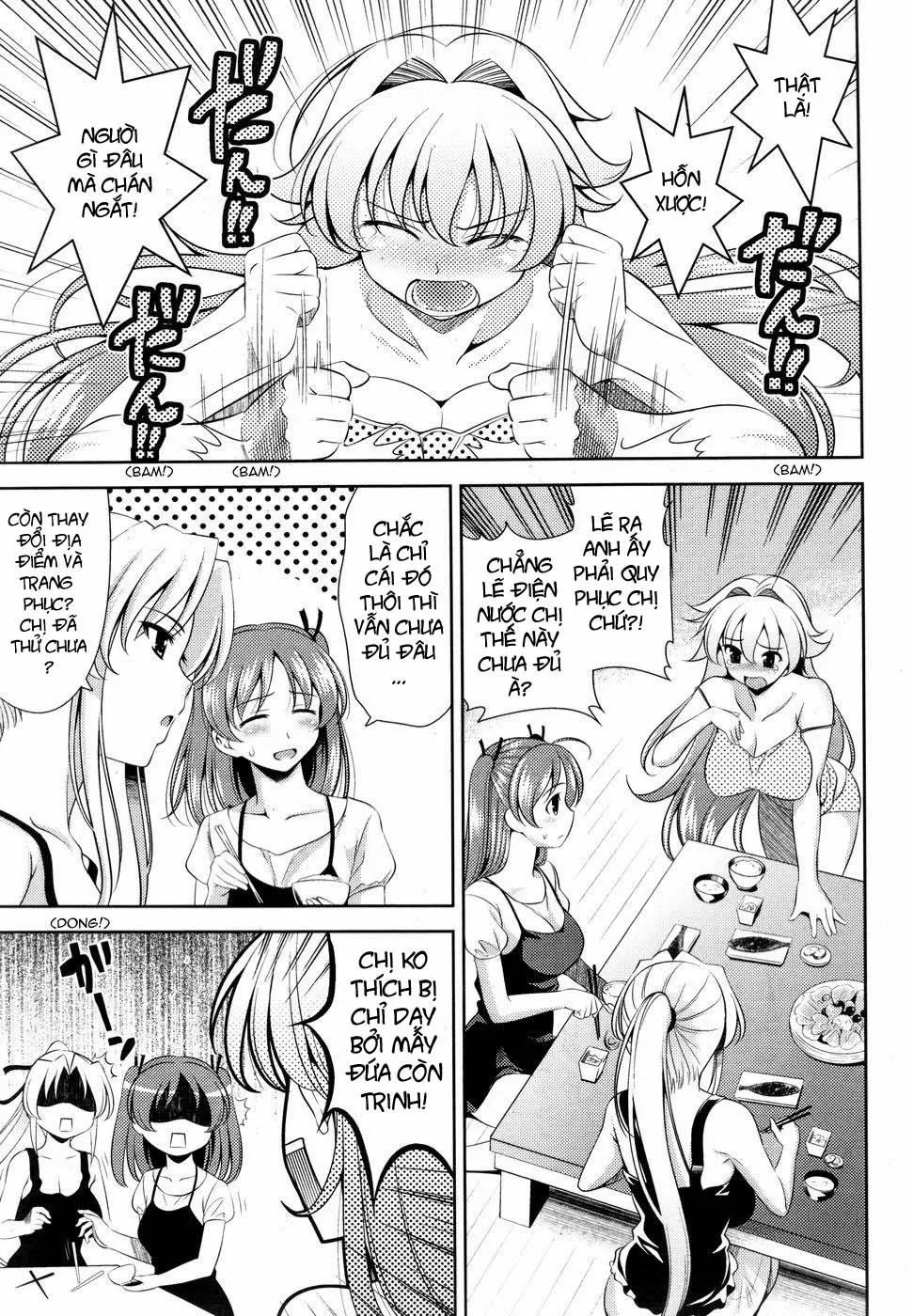 HentaiVN.net - Ảnh 3 - Shocking Pink! (Romance Of The Three Kingdoms) - Chương 4