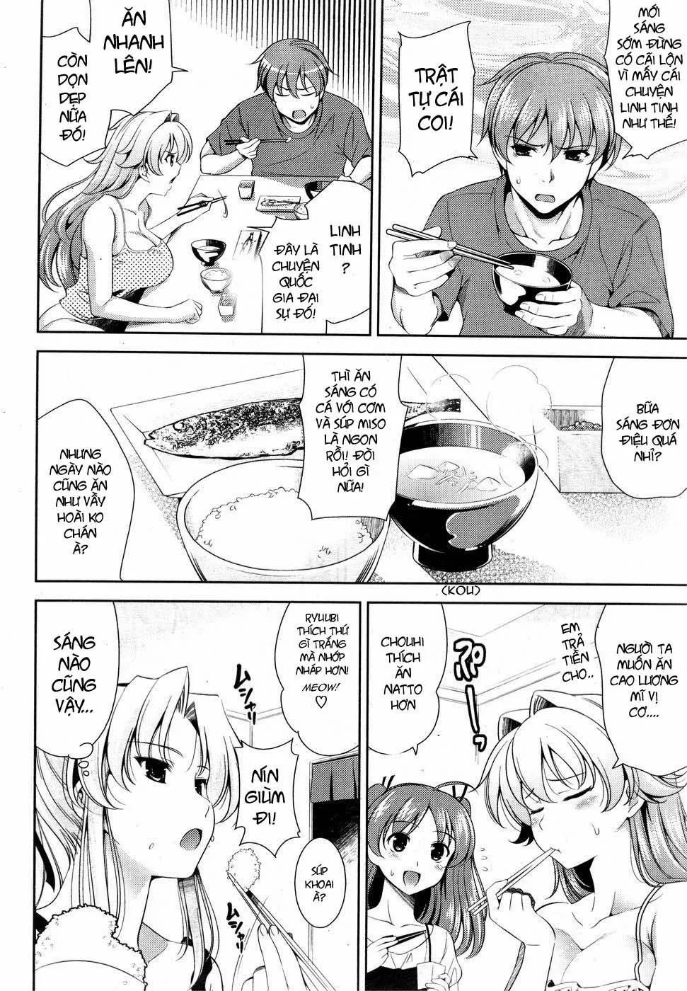 HentaiVN.net - Ảnh 4 - Shocking Pink! (Romance Of The Three Kingdoms) - Chương 4