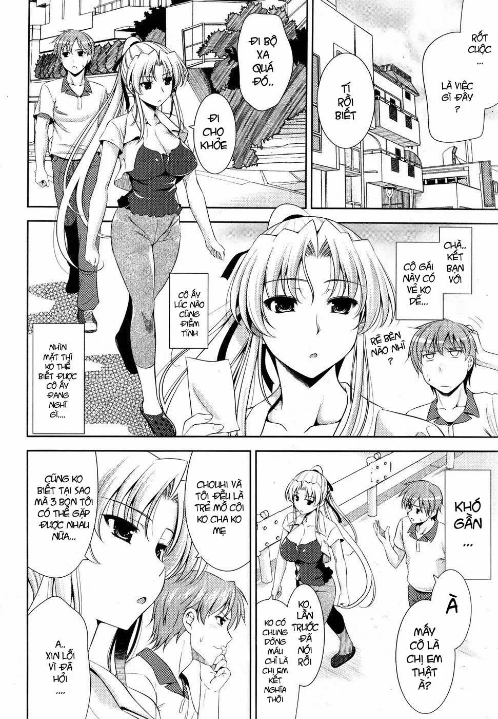 HentaiVN.net - Ảnh 6 - Shocking Pink! (Romance Of The Three Kingdoms) - Chương 4