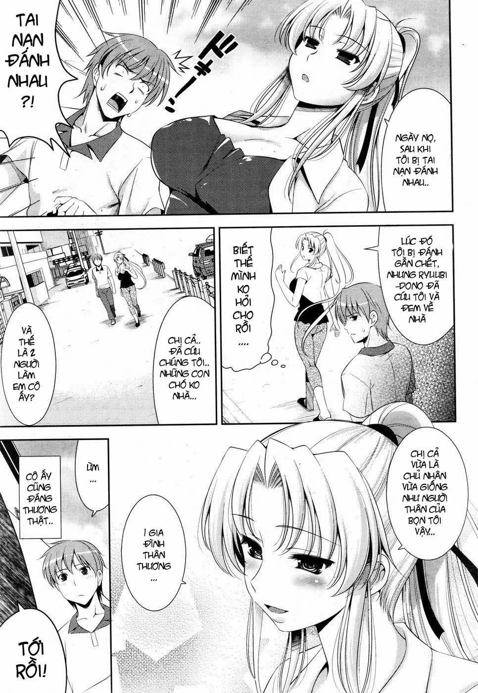 HentaiVN.net - Ảnh 7 - Shocking Pink! (Romance Of The Three Kingdoms) - Chương 4