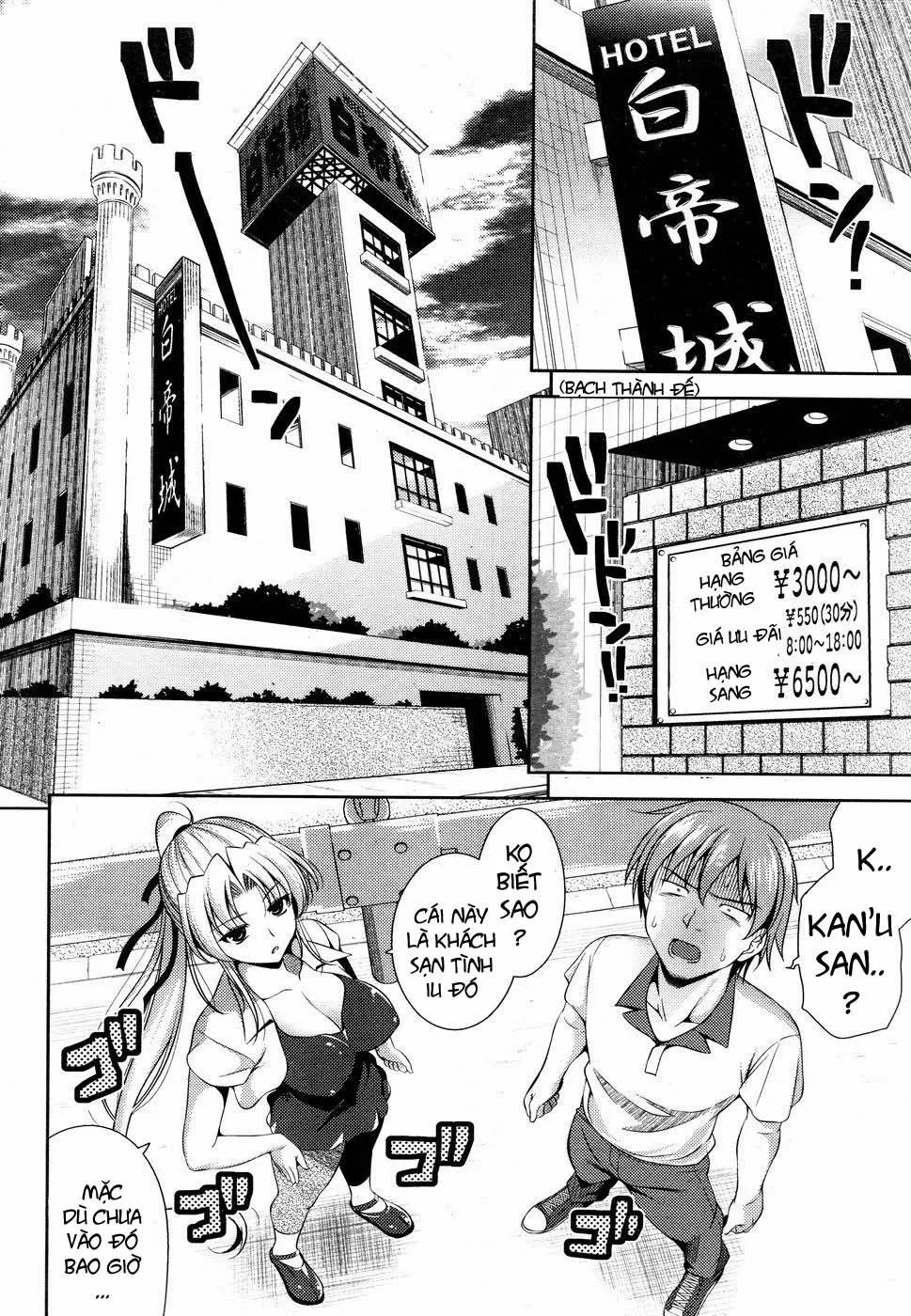 HentaiVN.net - Ảnh 8 - Shocking Pink! (Romance Of The Three Kingdoms) - Chương 4