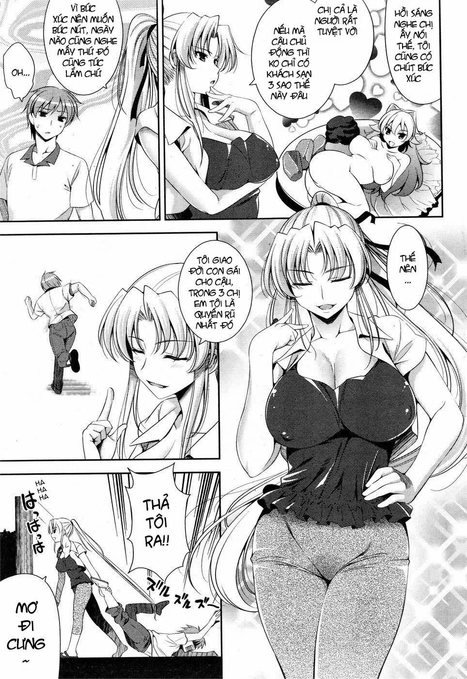 HentaiVN.net - Ảnh 9 - Shocking Pink! (Romance Of The Three Kingdoms) - Chương 4