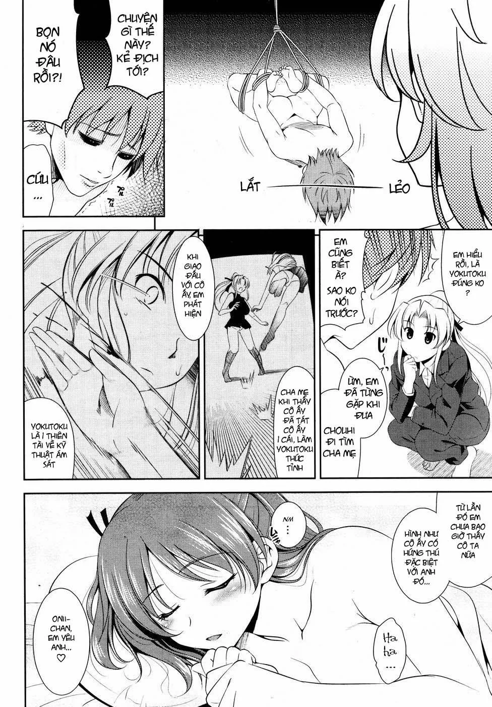 HentaiVN.net - Ảnh 20 - Shocking Pink! (Romance Of The Three Kingdoms) - Chương 5