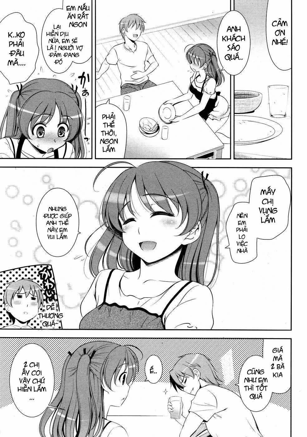 HentaiVN.net - Ảnh 3 - Shocking Pink! (Romance Of The Three Kingdoms) - Chương 5