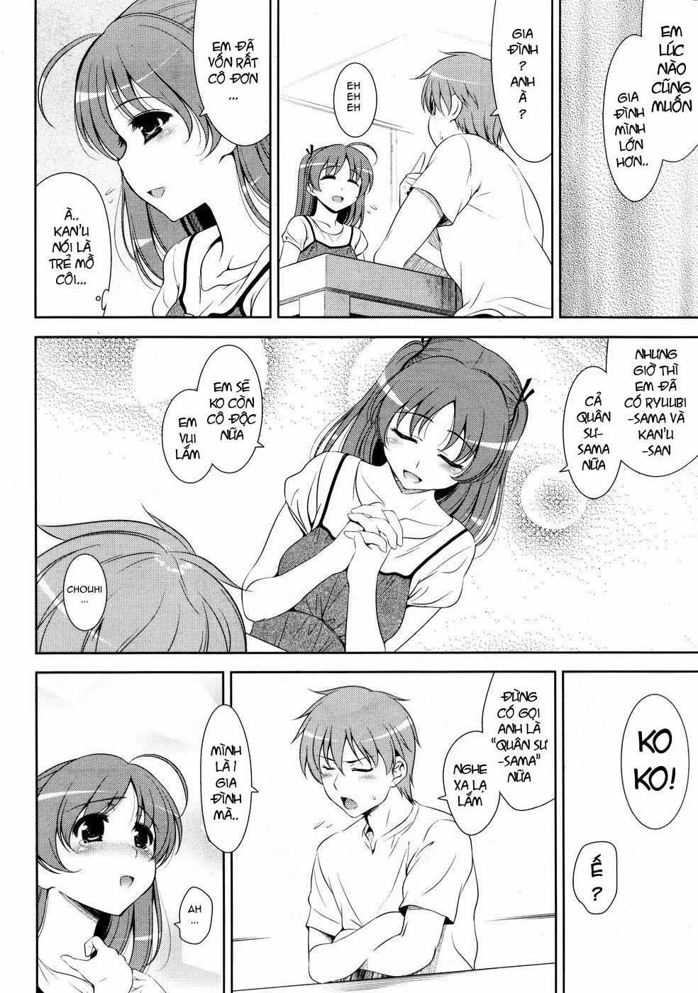 HentaiVN.net - Ảnh 4 - Shocking Pink! (Romance Of The Three Kingdoms) - Chương 5