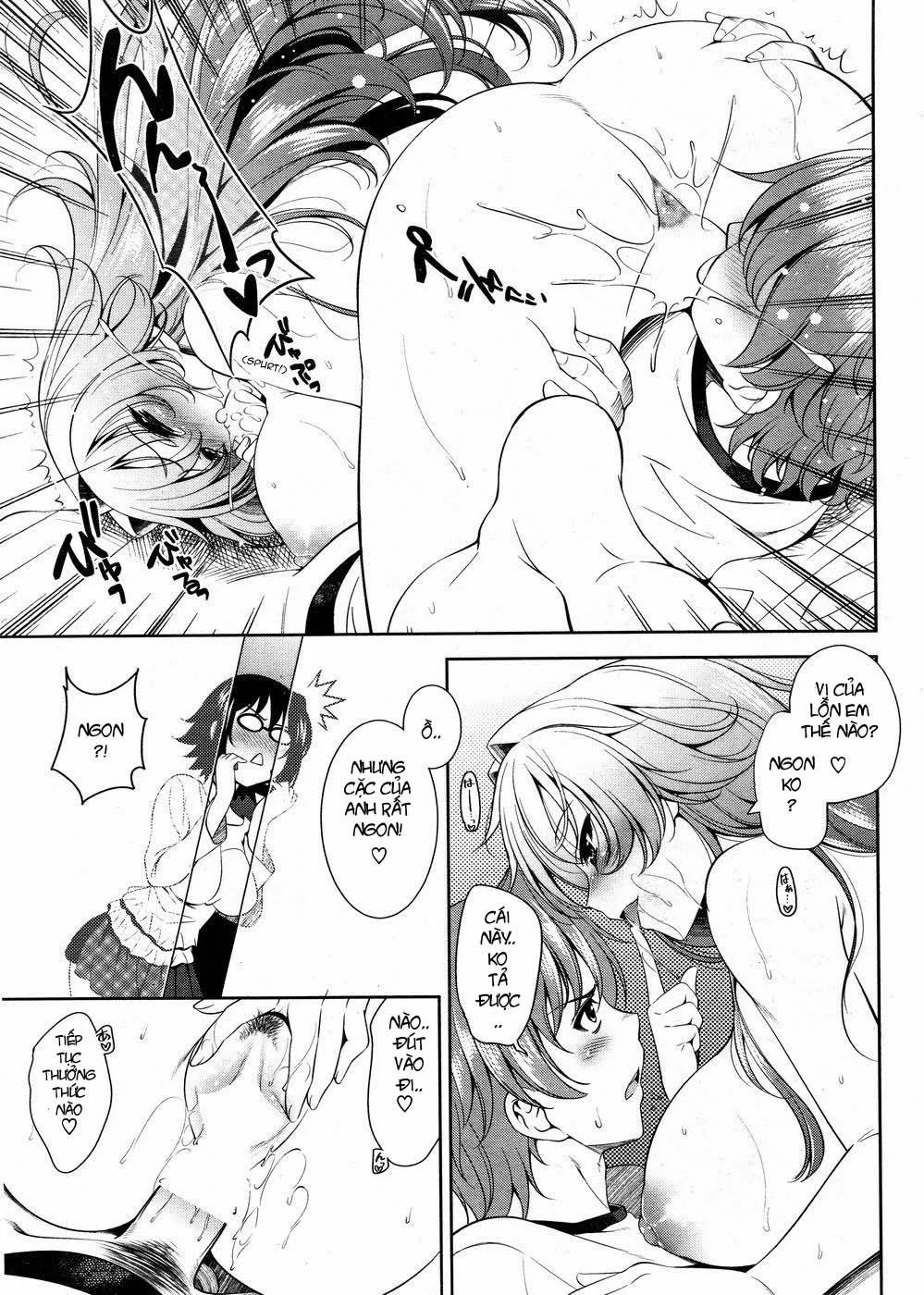HentaiVN.net - Ảnh 11 - Shocking Pink! (Romance Of The Three Kingdoms) - Chương 6