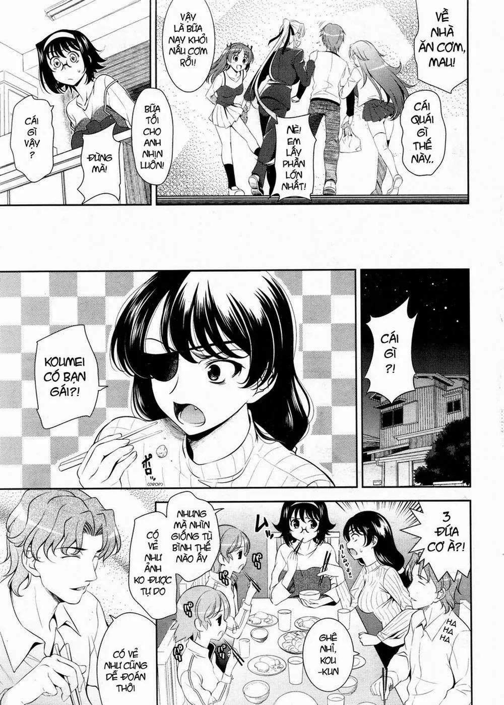 HentaiVN.net - Ảnh 3 - Shocking Pink! (Romance Of The Three Kingdoms) - Chương 6