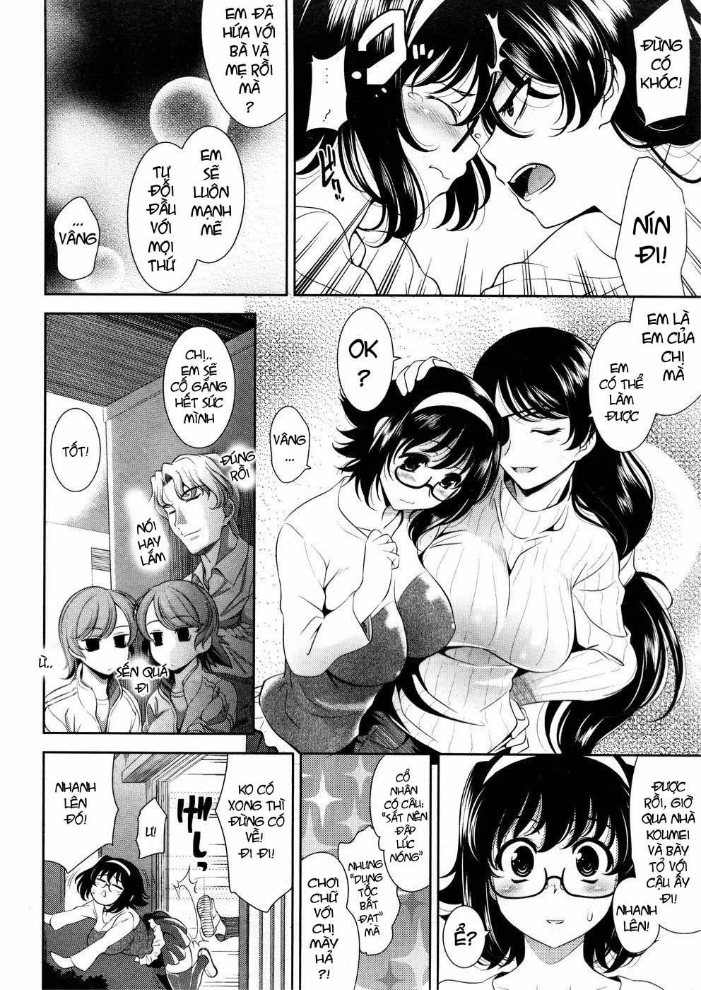 HentaiVN.net - Ảnh 6 - Shocking Pink! (Romance Of The Three Kingdoms) - Chương 6