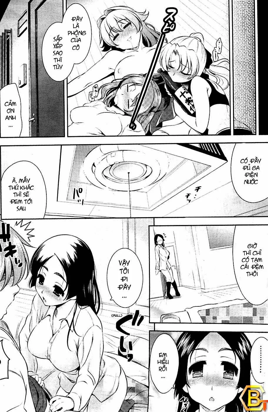 HentaiVN.net - Ảnh 7 - Shocking Pink! (Romance Of The Three Kingdoms) - Chương 7