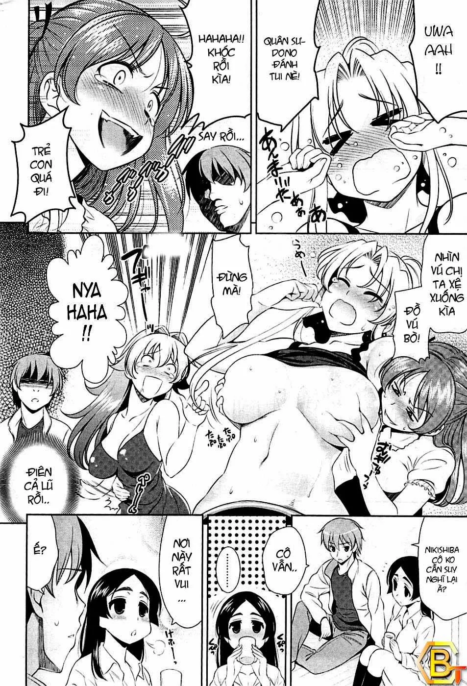 HentaiVN.net - Ảnh 6 - Shocking Pink! (Romance Of The Three Kingdoms) - Chương 7