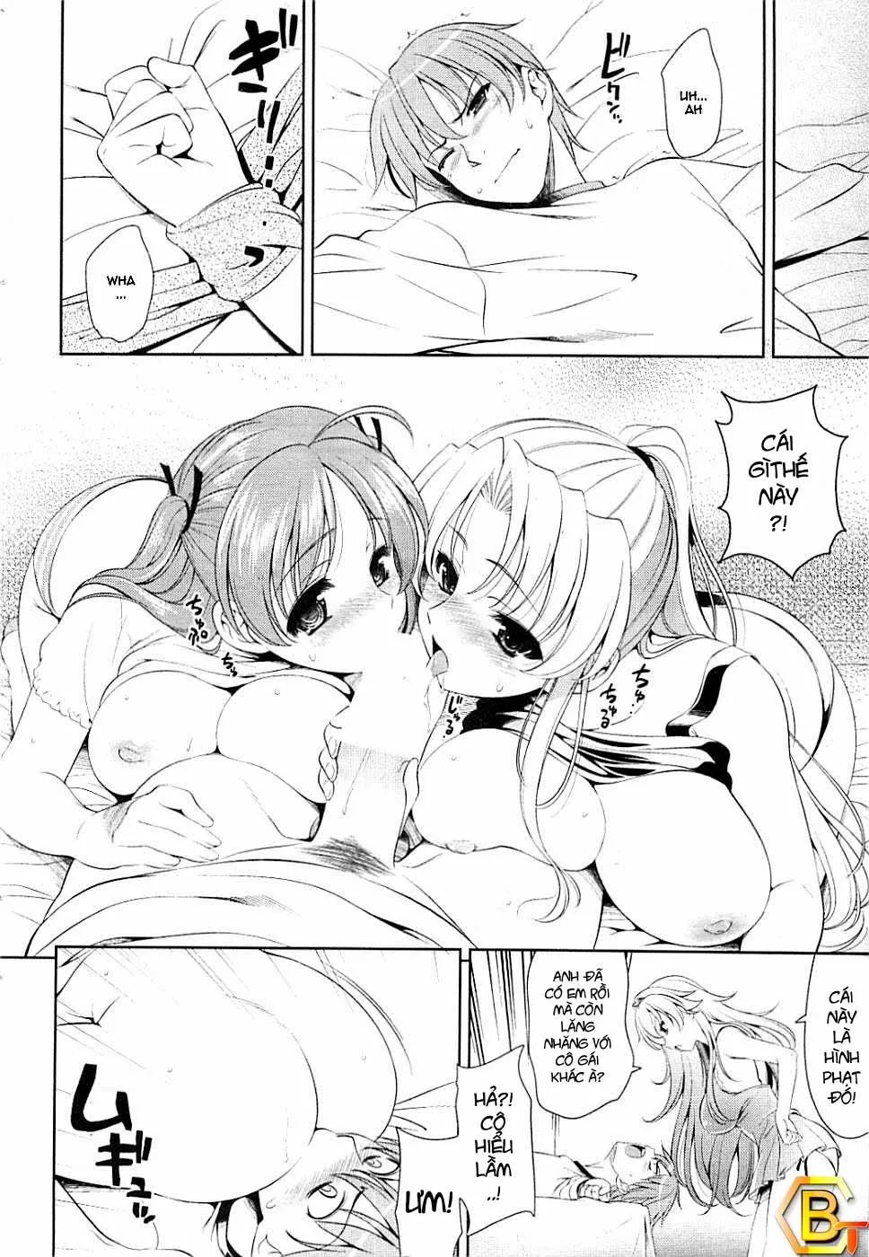 HentaiVN.net - Ảnh 10 - Shocking Pink! (Romance Of The Three Kingdoms) - Chương 8
