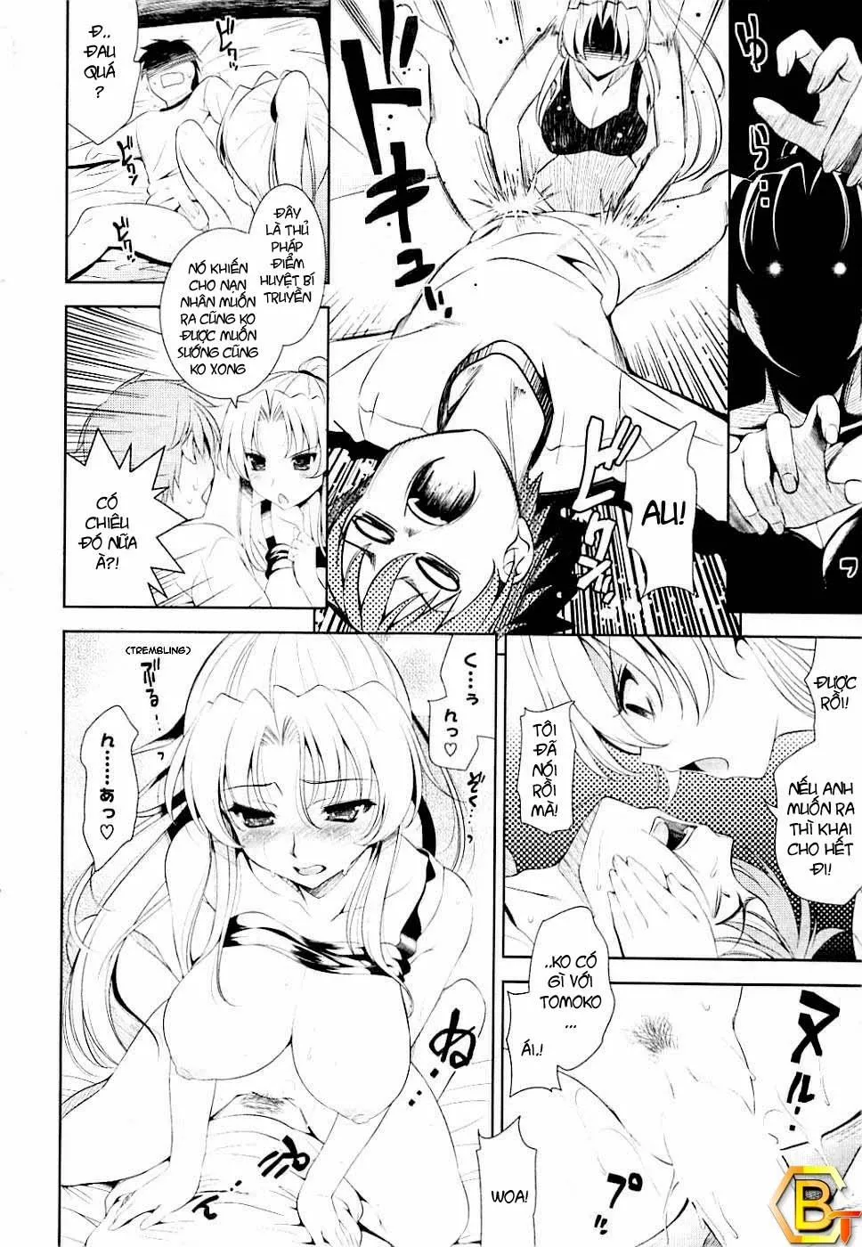 HentaiVN.net - Ảnh 12 - Shocking Pink! (Romance Of The Three Kingdoms) - Chương 8