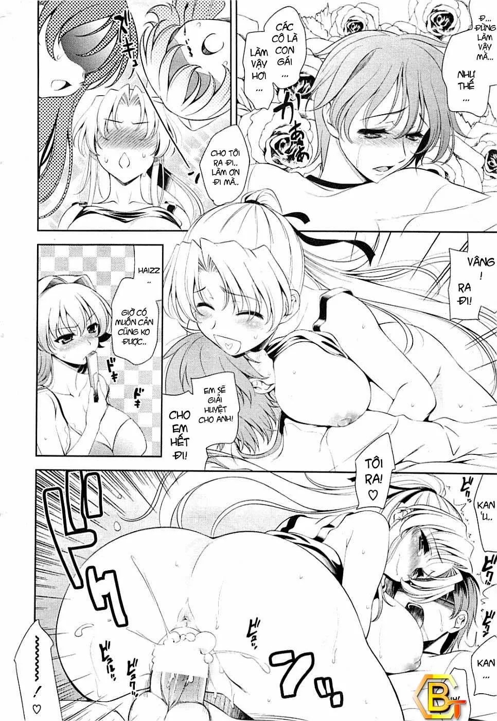 HentaiVN.net - Ảnh 14 - Shocking Pink! (Romance Of The Three Kingdoms) - Chương 8