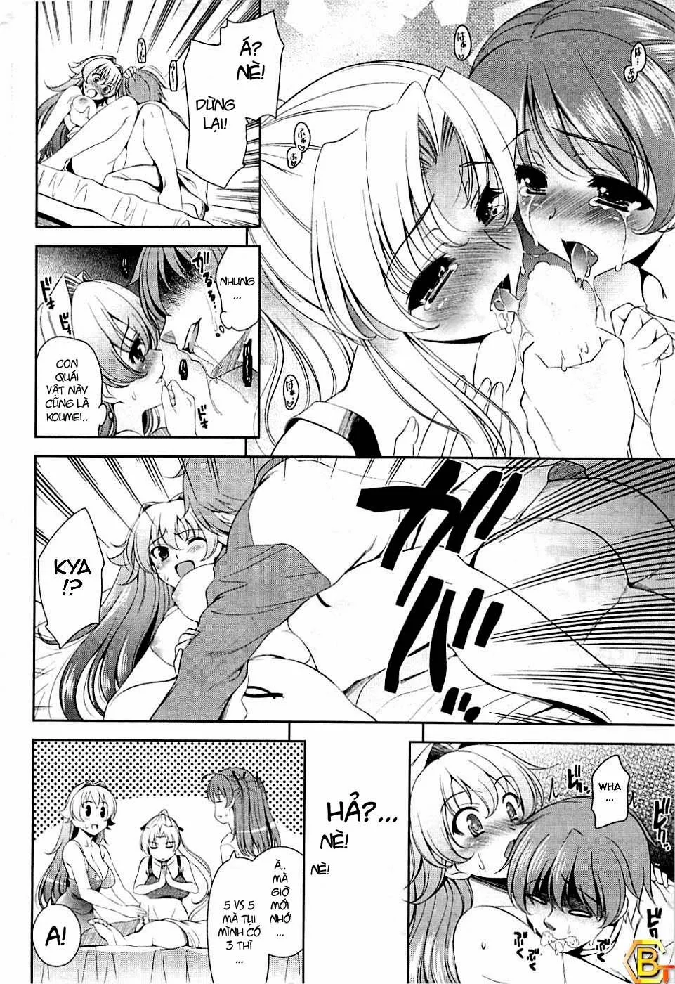 HentaiVN.net - Ảnh 20 - Shocking Pink! (Romance Of The Three Kingdoms) - Chương 8