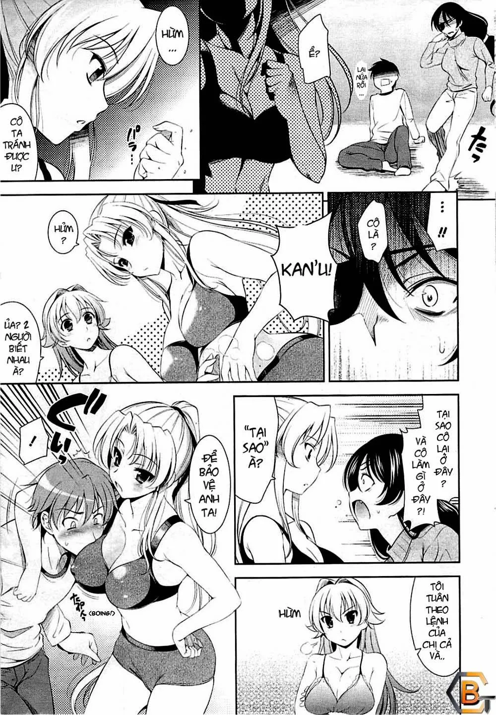 HentaiVN.net - Ảnh 3 - Shocking Pink! (Romance Of The Three Kingdoms) - Chương 8