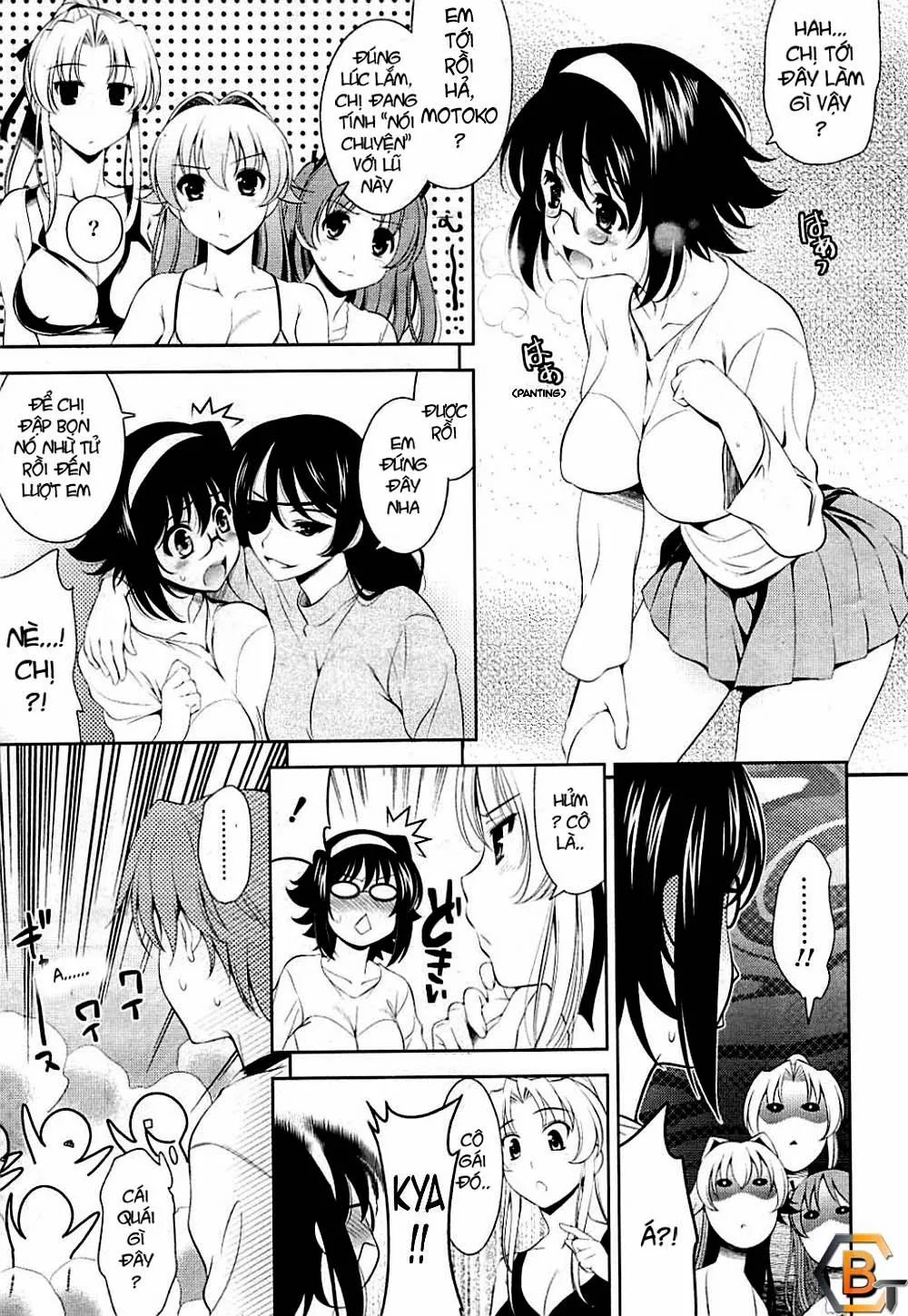 HentaiVN.net - Ảnh 5 - Shocking Pink! (Romance Of The Three Kingdoms) - Chương 8
