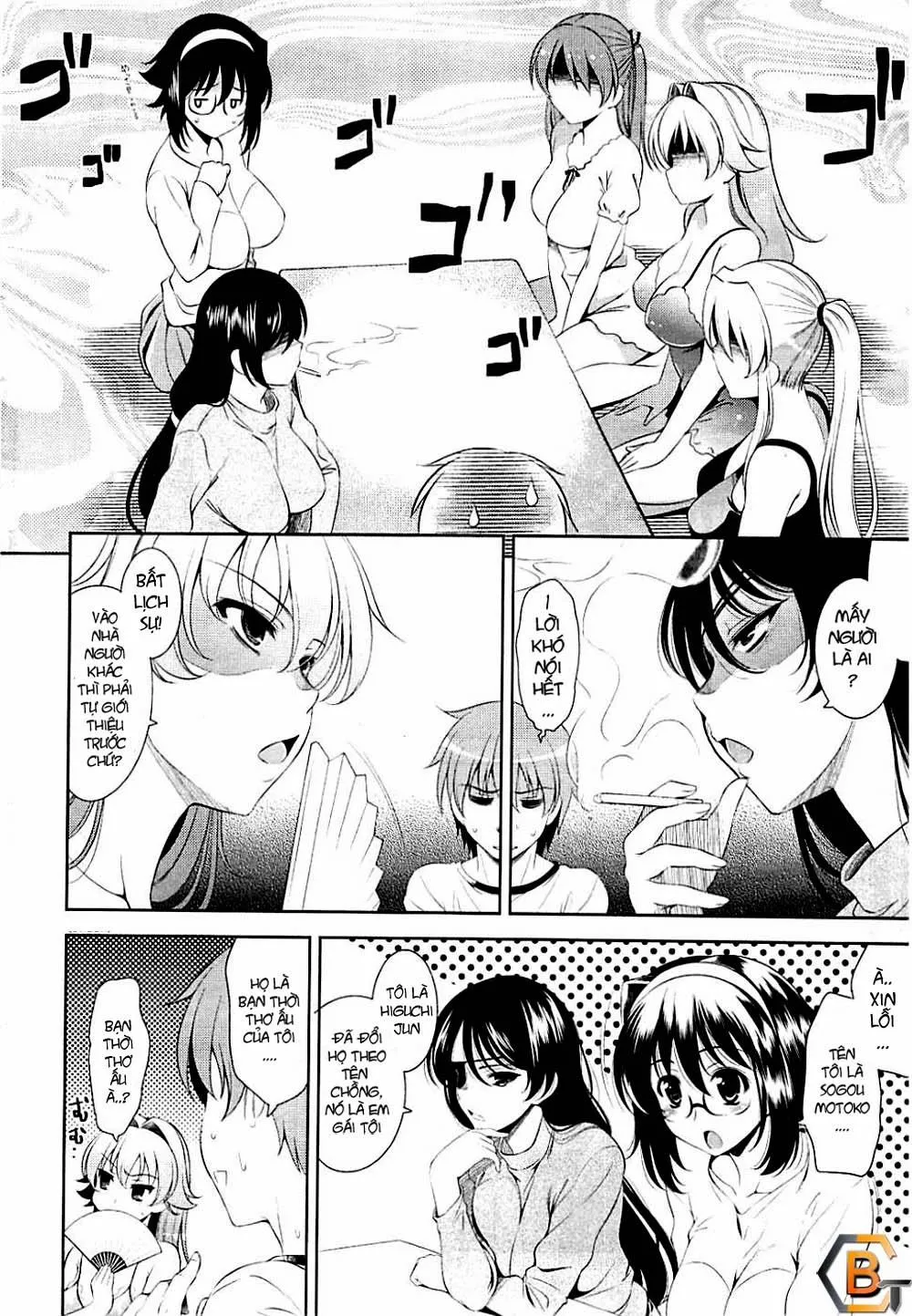 HentaiVN.net - Ảnh 6 - Shocking Pink! (Romance Of The Three Kingdoms) - Chương 8