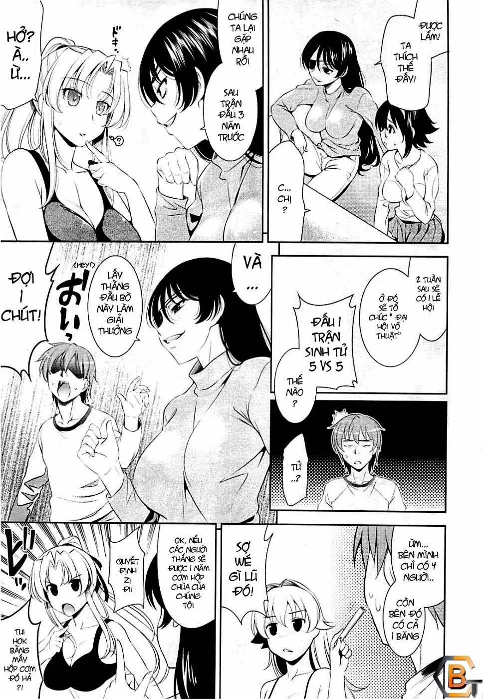 HentaiVN.net - Ảnh 8 - Shocking Pink! (Romance Of The Three Kingdoms) - Chương 8