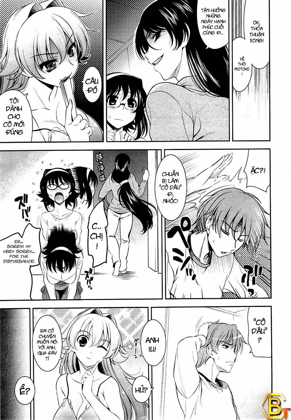 HentaiVN.net - Ảnh 9 - Shocking Pink! (Romance Of The Three Kingdoms) - Chương 8