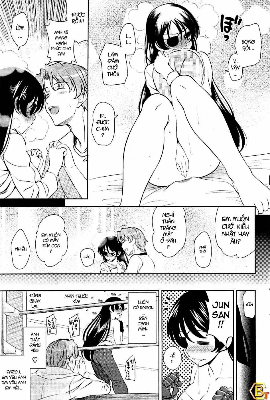 HentaiVN.net - Ảnh 17 - Shocking Pink! (Romance Of The Three Kingdoms) - Chương 9