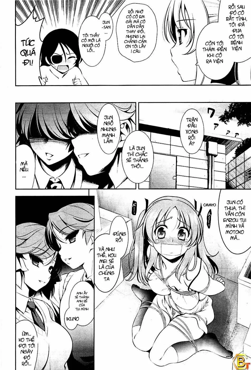 HentaiVN.net - Ảnh 20 - Shocking Pink! (Romance Of The Three Kingdoms) - Chương 9