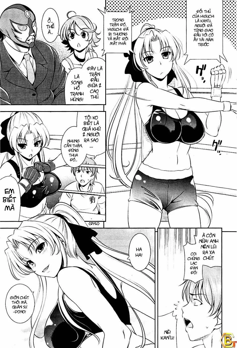 HentaiVN.net - Ảnh 3 - Shocking Pink! (Romance Of The Three Kingdoms) - Chương 9
