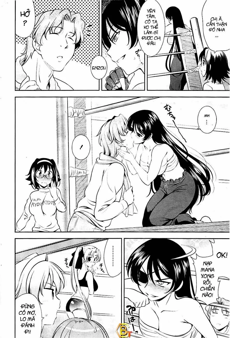 HentaiVN.net - Ảnh 4 - Shocking Pink! (Romance Of The Three Kingdoms) - Chương 9