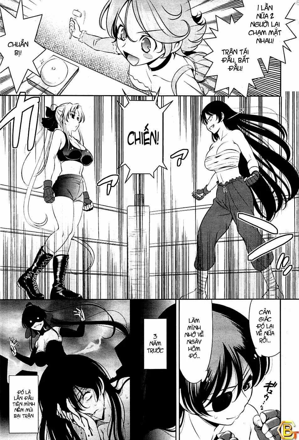 HentaiVN.net - Ảnh 5 - Shocking Pink! (Romance Of The Three Kingdoms) - Chương 9