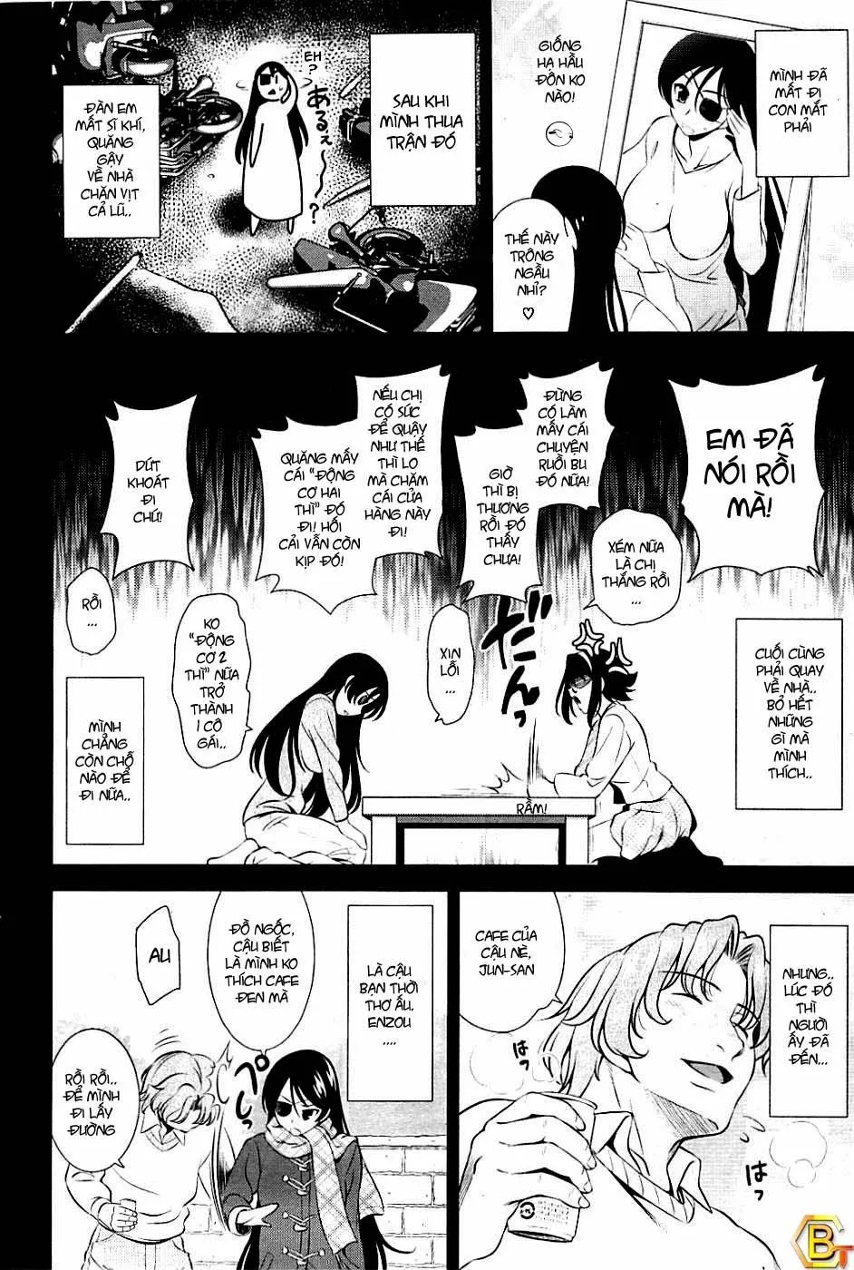 HentaiVN.net - Ảnh 6 - Shocking Pink! (Romance Of The Three Kingdoms) - Chương 9