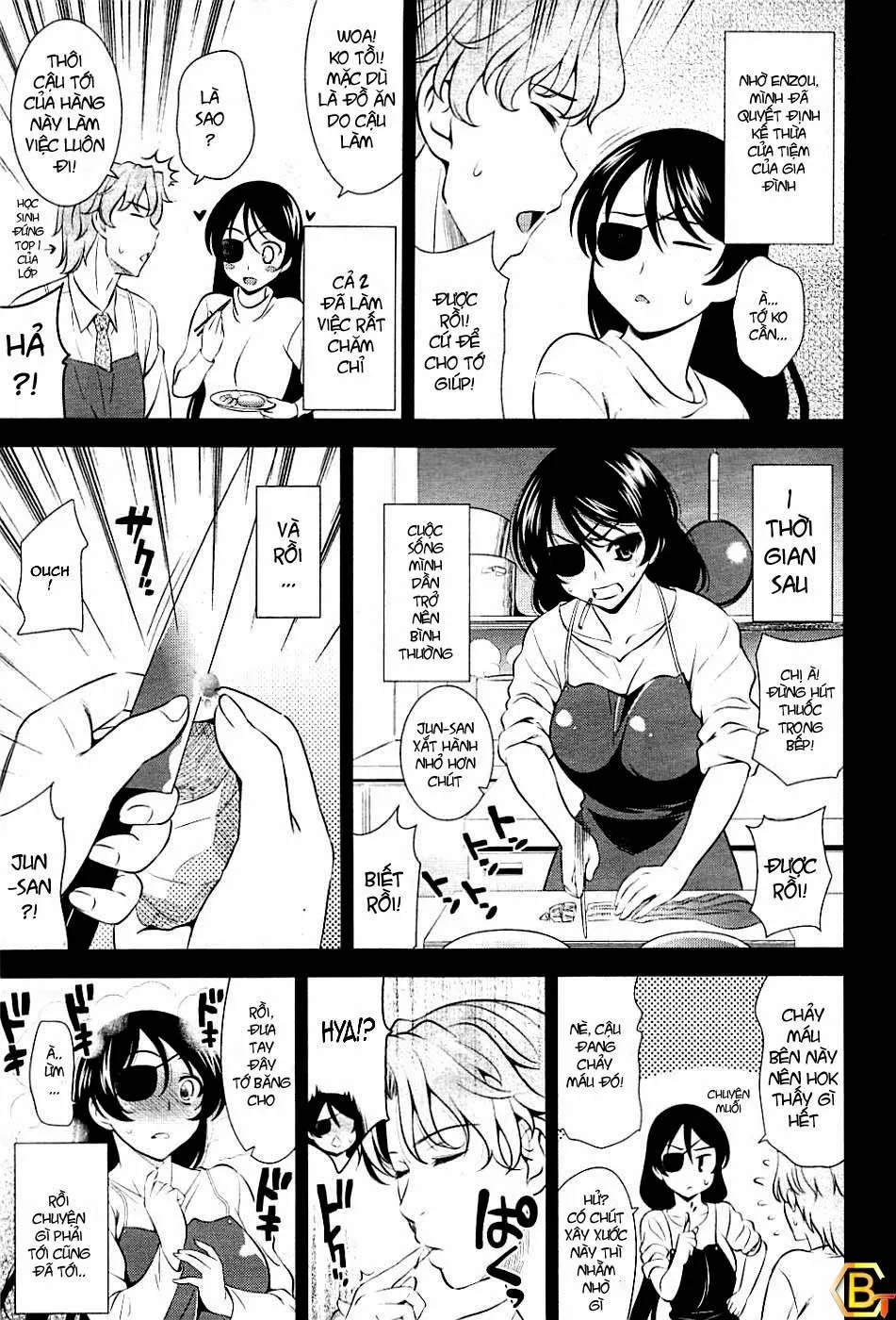 HentaiVN.net - Ảnh 7 - Shocking Pink! (Romance Of The Three Kingdoms) - Chương 9