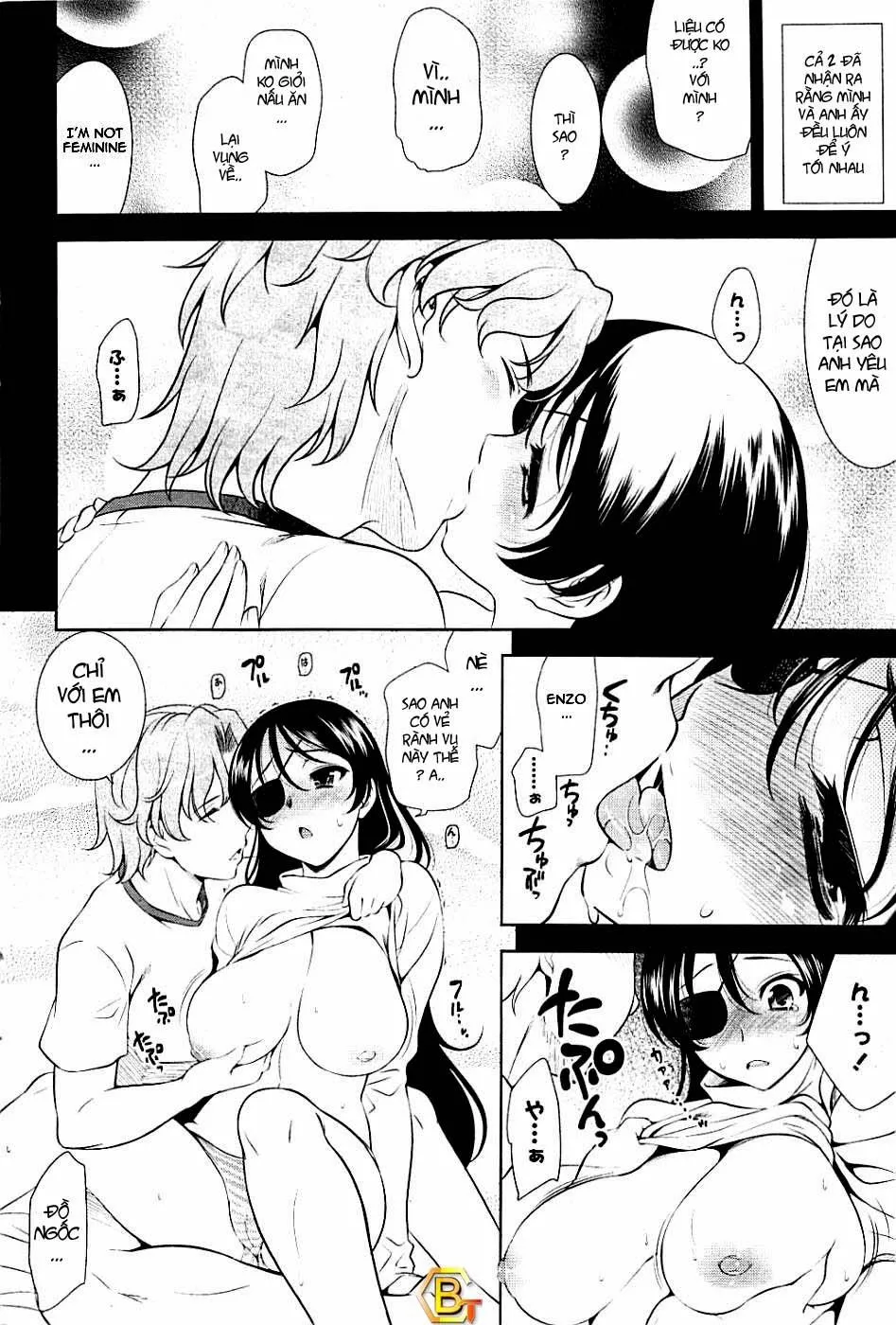HentaiVN.net - Ảnh 8 - Shocking Pink! (Romance Of The Three Kingdoms) - Chương 9