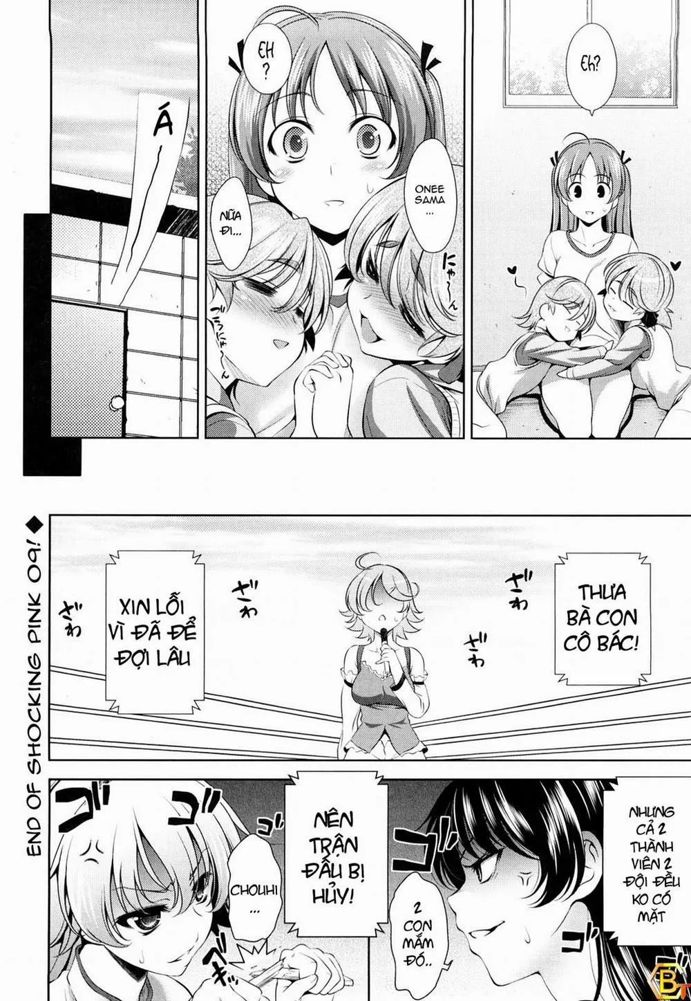 HentaiVN.net - Ảnh 20 - Shocking Pink! (Romance Of The Three Kingdoms) - Chương 10