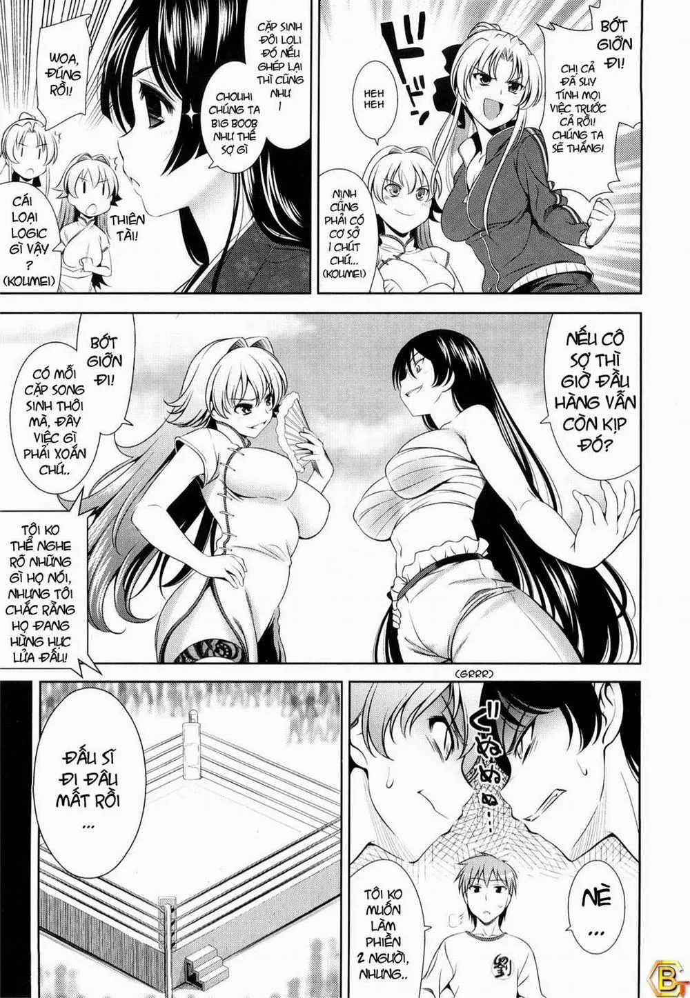 HentaiVN.net - Ảnh 3 - Shocking Pink! (Romance Of The Three Kingdoms) - Chương 10