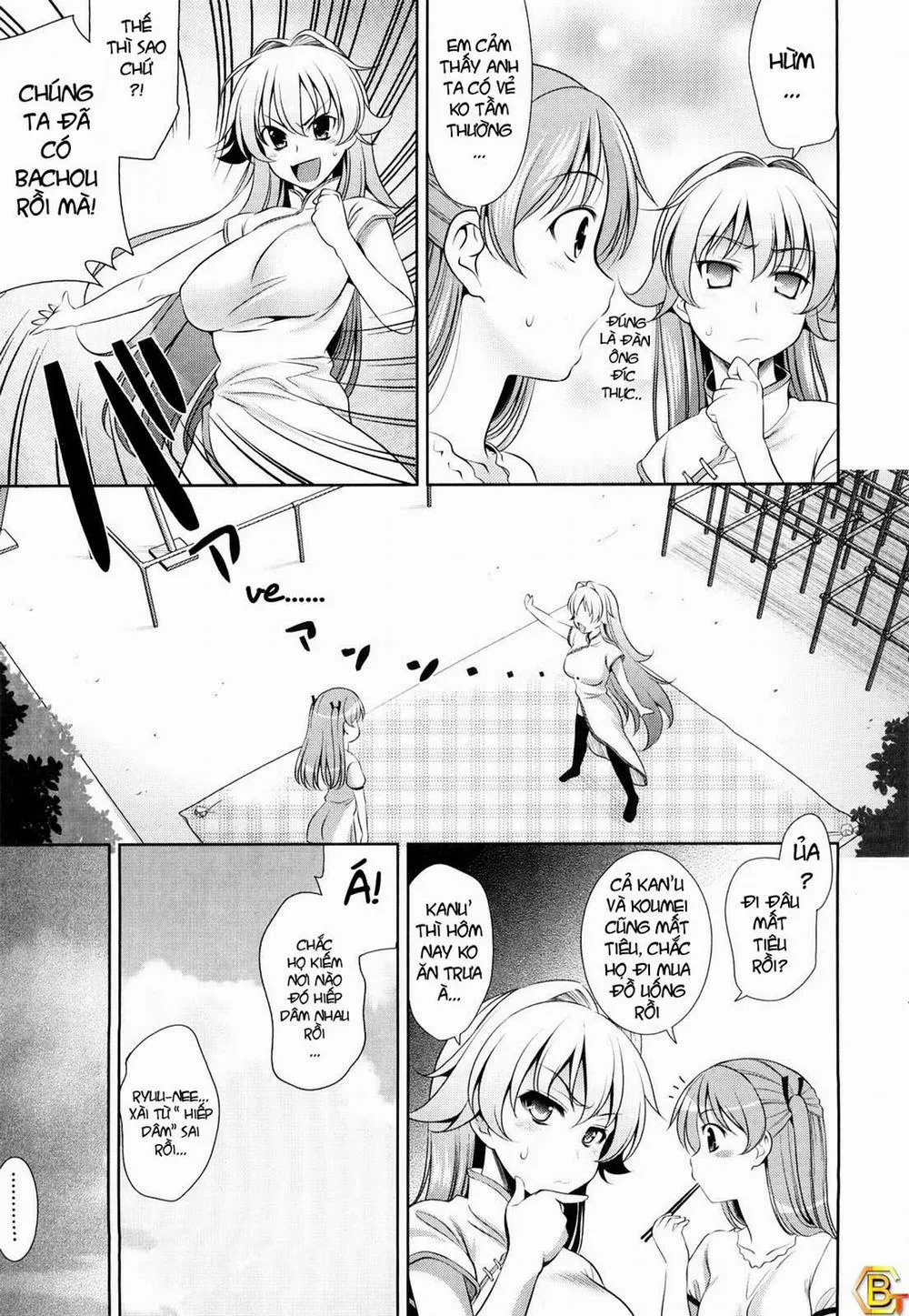 HentaiVN.net - Ảnh 5 - Shocking Pink! (Romance Of The Three Kingdoms) - Chương 11