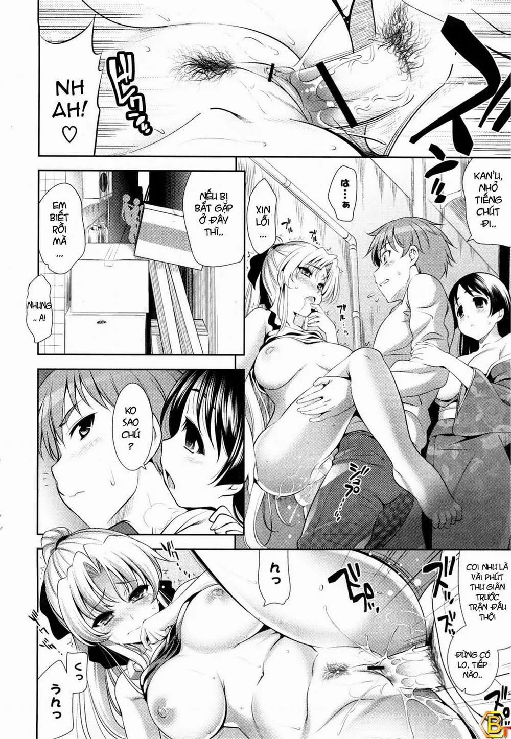 HentaiVN.net - Ảnh 8 - Shocking Pink! (Romance Of The Three Kingdoms) - Chương 11