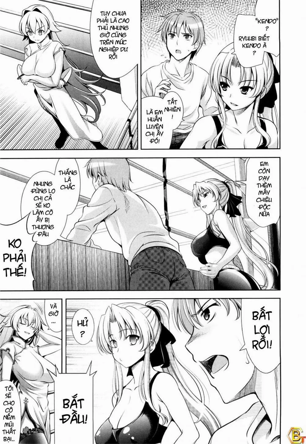 HentaiVN.net - Ảnh 17 - Shocking Pink! (Romance Of The Three Kingdoms) - Chương 12