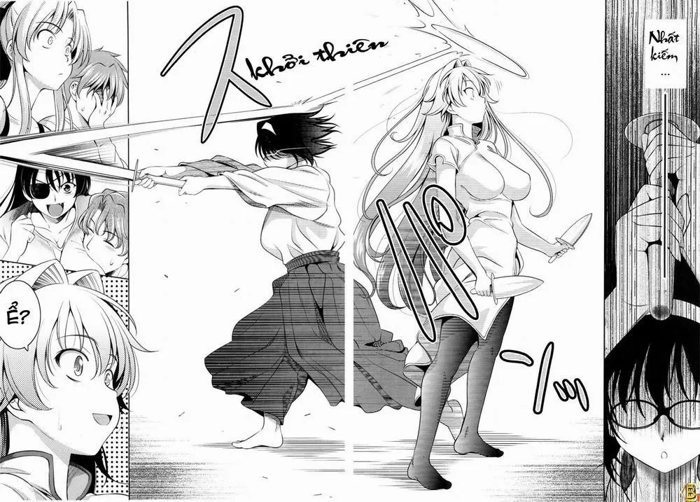 HentaiVN.net - Ảnh 18 - Shocking Pink! (Romance Of The Three Kingdoms) - Chương 12