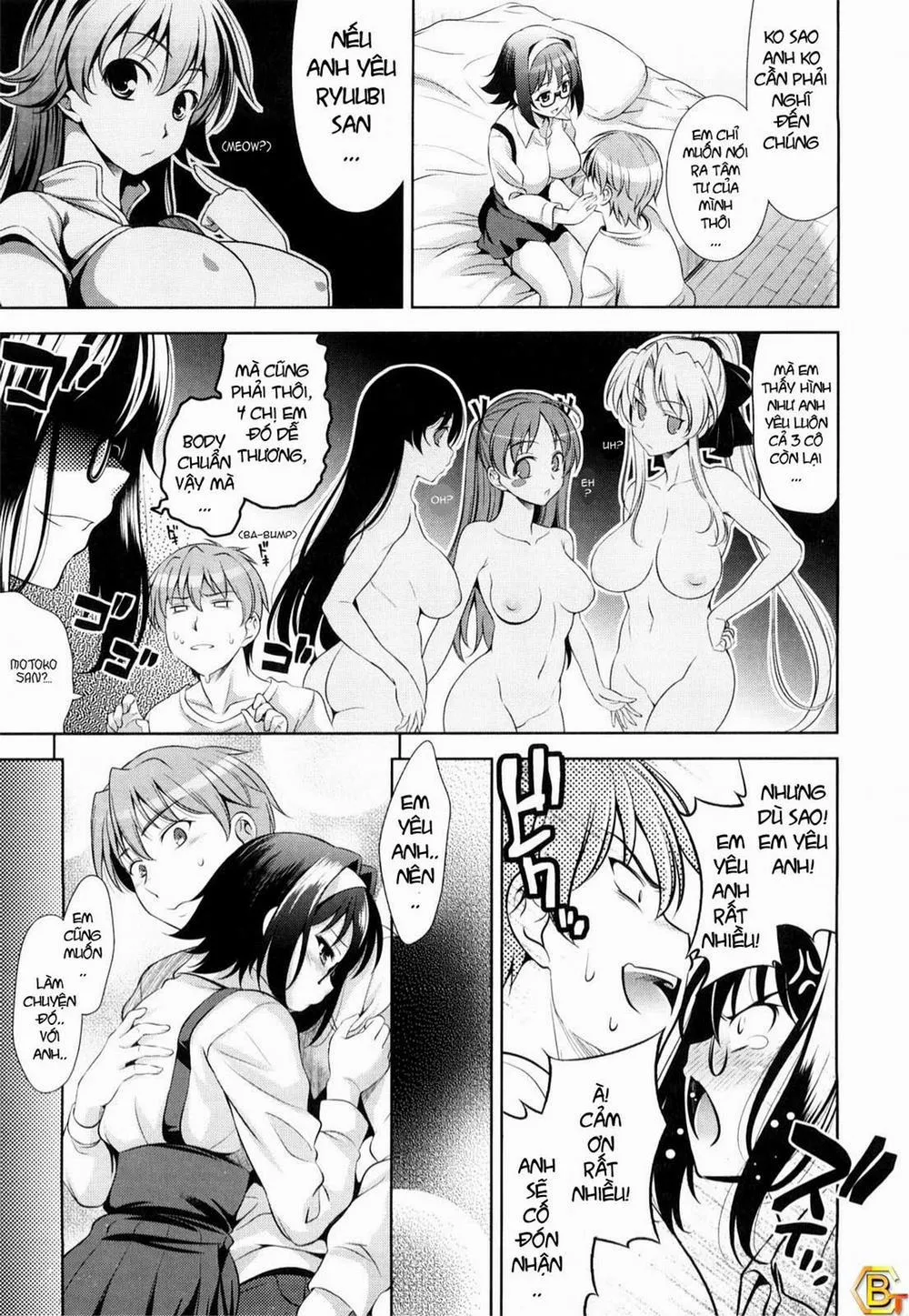 HentaiVN.net - Ảnh 5 - Shocking Pink! (Romance Of The Three Kingdoms) - Chương 12